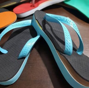 Palmilhas em Chinelos Personalizados